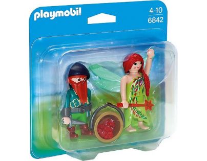 Playmobil 6842 Víla a trpaslík