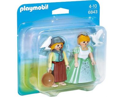 Playmobil 6843 Princezna s děvečkou