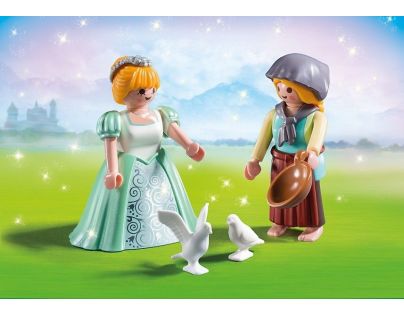 Playmobil 6843 Princezna s děvečkou