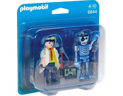 Playmobil 6844 Profesor a robot
