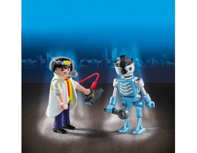 Playmobil 6844 Profesor a robot