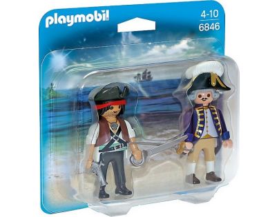 Playmobil 6846 Pirát a voják