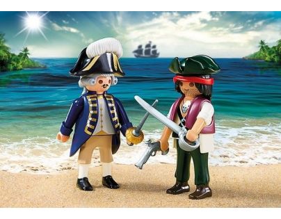 Playmobil 6846 Pirát a voják