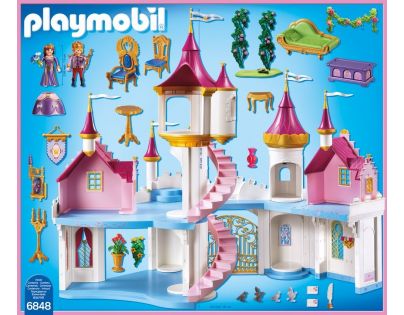 Playmobil 6848 Zámek pro princezny