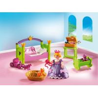 Playmobil 6852 Princeznin dětský pokoj 2