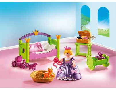 Playmobil 6852 Princeznin dětský pokoj