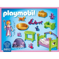 Playmobil 6852 Princeznin dětský pokoj 3