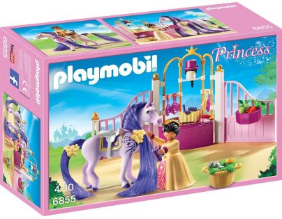 Playmobil 6855 Královské stáje