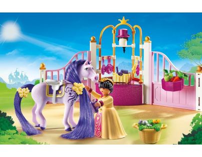 Playmobil 6855 Královské stáje