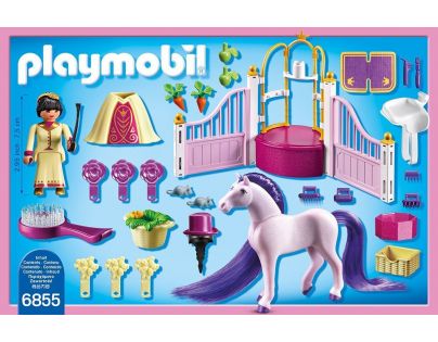 Playmobil 6855 Královské stáje