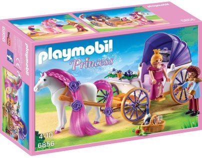 Playmobil 6856 Královský pár s kočárem