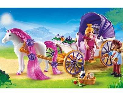 Playmobil 6856 Královský pár s kočárem