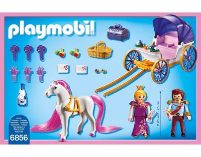Playmobil 6856 Královský pár s kočárem