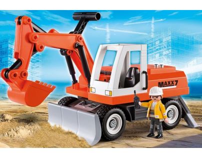 Playmobil 6860 Bagr s radlicí