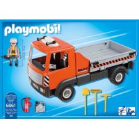 Playmobil 6861 Stavební nákladní auto 3