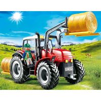 Playmobil 6867 Velký traktor se speciálním nářadím 2