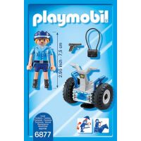 Playmobil 6877 Policistka na dvoukolce 3