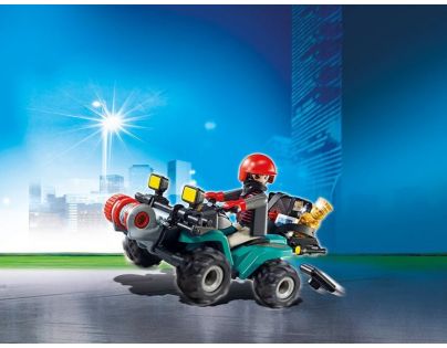 Playmobil 6879 Čtyřkolka s navijákem