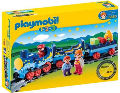Playmobil 6880 Můj první vláček s kolejemi Playmobil 6880 Můj první vláček s kolejemi
