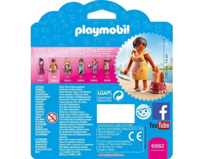 Playmobil 6882 Fashion Girl Summer
