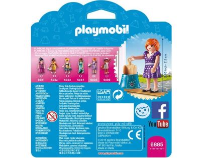 Playmobil 6885 Fashion Girl City