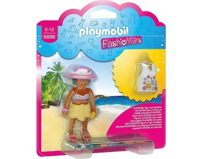 Playmobil 6886 Fashion Girl Beach