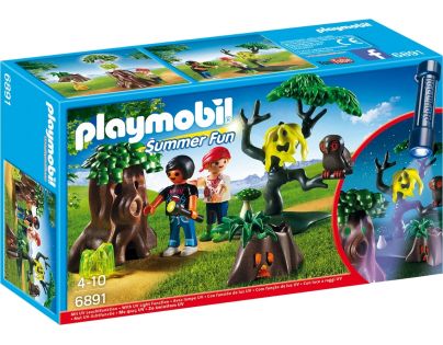 Playmobil 6891 Noční bojovka
