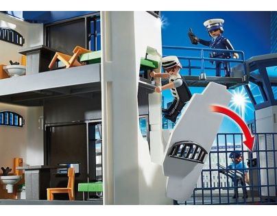 PLAYMOBIL® 6919 Policejní centrála s vězením