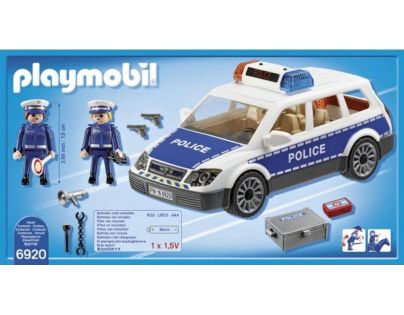 PLAYMOBIL® 6920 Policejní auto