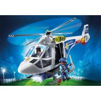 Playmobil 6921 Policejní helikoptéra s LED světlometem 2