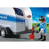 Playmobil 6922 Policejní přívěs pro koně 3