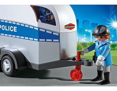 Playmobil 6922 Policejní přívěs pro koně