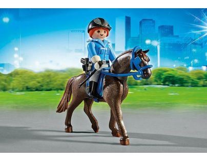 Playmobil 6922 Policejní přívěs pro koně