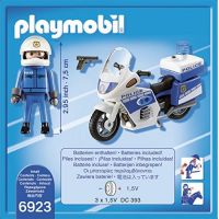 Playmobil 6923 Motohlídka s LED majáky 3