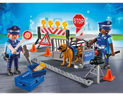PLAYMOBIL® 6924 Policejní zátaras