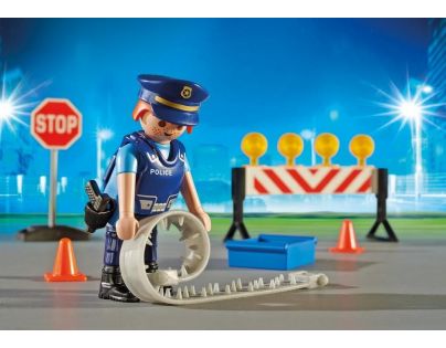 PLAYMOBIL® 6924 Policejní zátaras