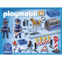 PLAYMOBIL® 6924 Policejní zátaras 5