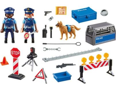 PLAYMOBIL® 6924 Policejní zátaras