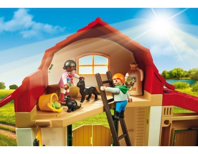 PLAYMOBIL® 6927 Farma s poníky