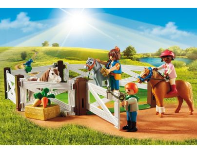 PLAYMOBIL® 6927 Farma s poníky