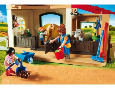 PLAYMOBIL® 6927 Farma s poníky