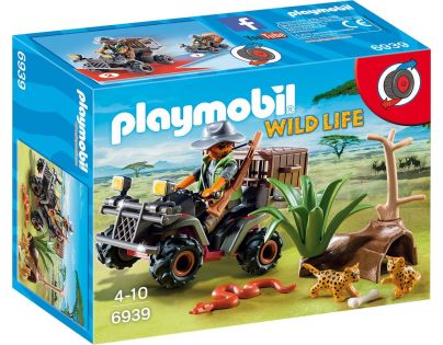 Playmobil 6939 Pytlák na čtyřkolce