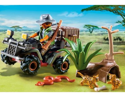 Playmobil 6939 Pytlák na čtyřkolce