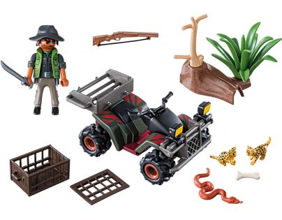 Playmobil 6939 Pytlák na čtyřkolce