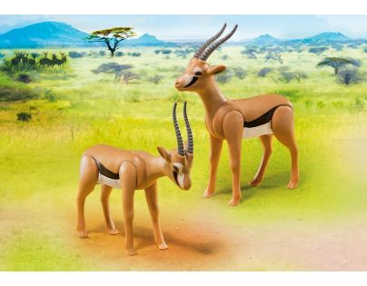 Playmobil 6942 Gazely