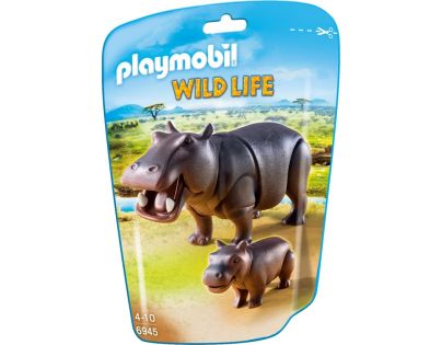 Playmobil 6945 Hroch s mládětem
