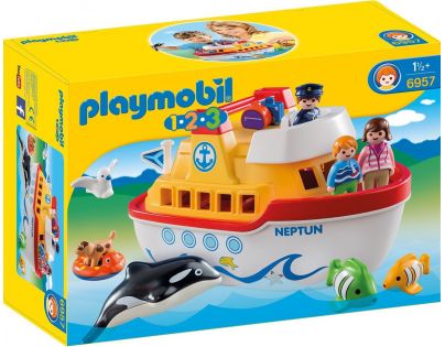 Playmobil 6957 Moje první přenosná loď