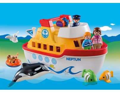 Playmobil 6957 Moje první přenosná loď