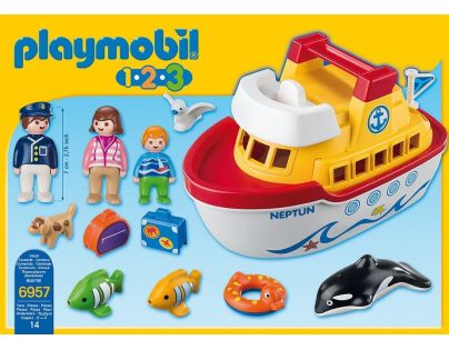 Playmobil 6957 Moje první přenosná loď