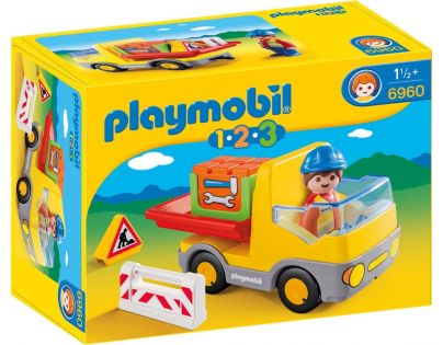 Playmobil 6960 Sklápěcí auto